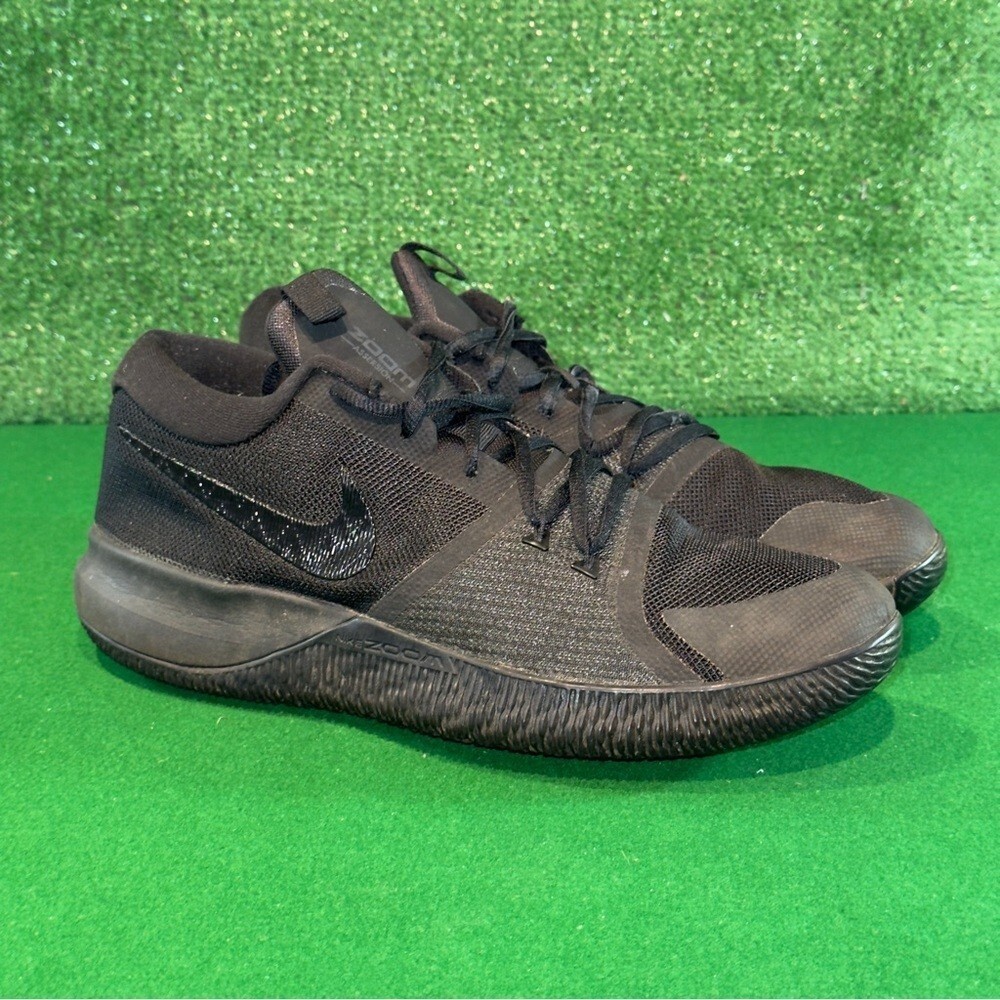Nike Zoom Assersion Triple Black 917505-002 Men’s Size 11